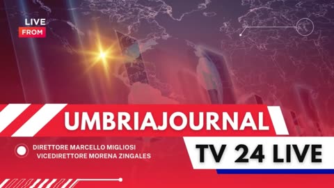 Live streaming, il telegiornale dell'Umbria del 3 marzo 2025