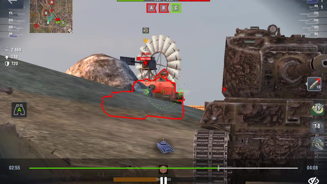 Now that was a good scrap!