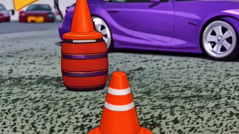 Stacking Drifting Cones with a Mazda MX-5 RC Car – My Toughest Challenge Yet!