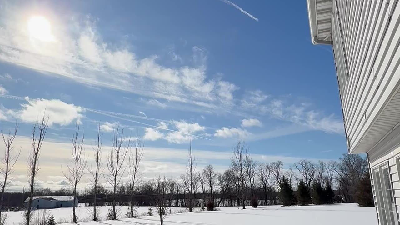 Chemtrails 1/26/25