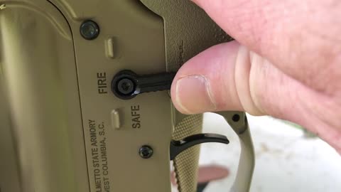 Rare Breed FRT safety