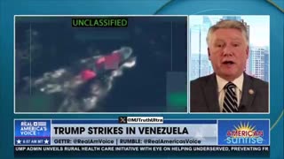 CIA Drone strike on Venezuela Land