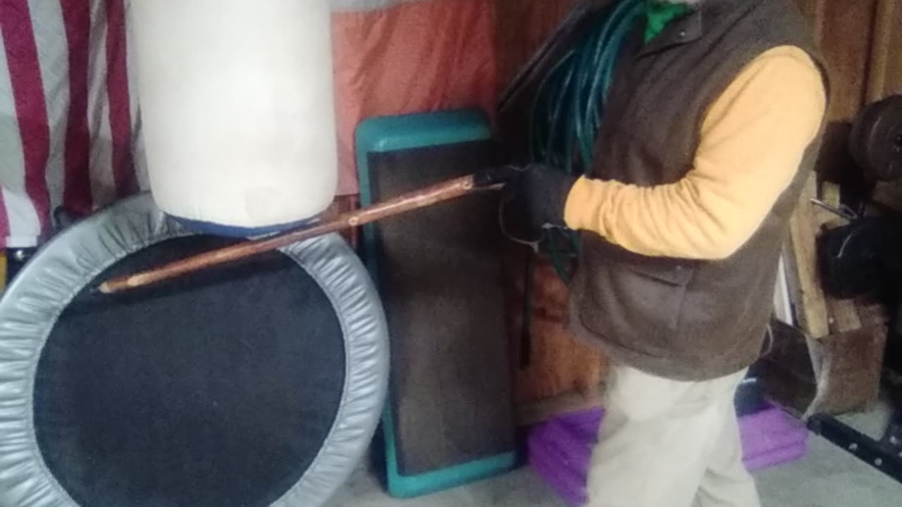 The difference a step can make.