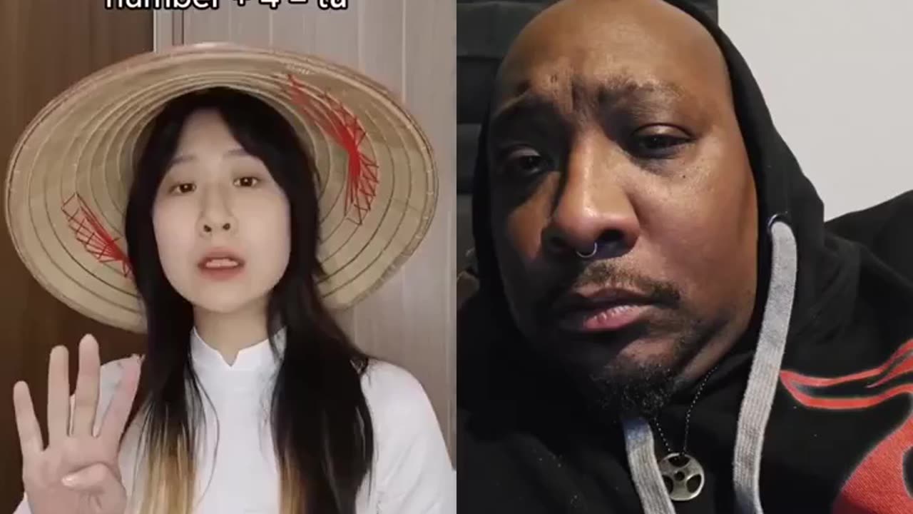 Learning to count in Vietnamese…the fun way (safe to unmute)...