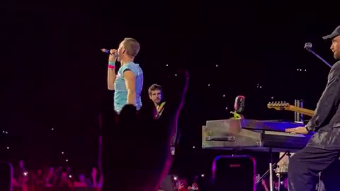 Viva La Vida | Coldplay LIVE | Abu Dhabi | Music of the Spheres World Tour | 4K