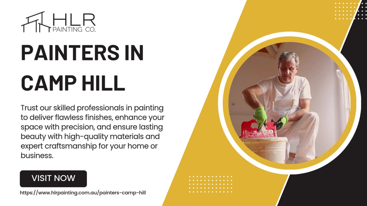 Tired Walls? Watch Them Come Alive with Expert Painters in Camp Hill