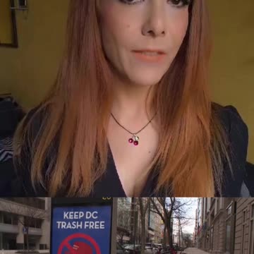 Anuncios ofensivos aparecieron en las señales de tránsito y transporte público de Washington DC