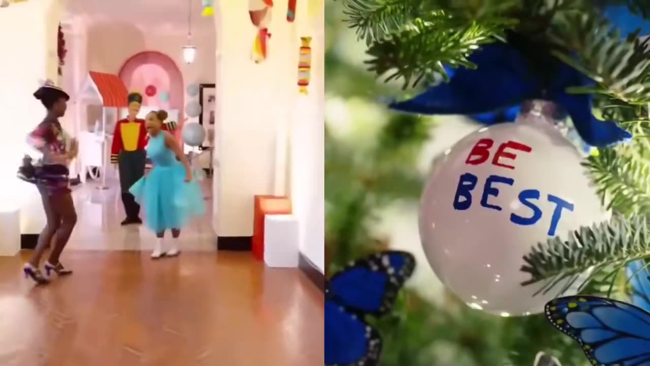 JILL BIDEN VS MELANIA TRUMP CHRISTMAS DECORATIONS