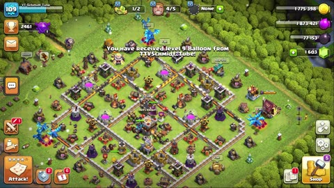 Day 126 of Clash of Clans. [#clashofclans, #coc, #day126]