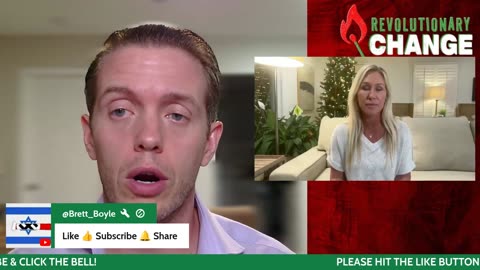 Is Marjorie Taylor Greene RESIGNING Congress Over Israel?