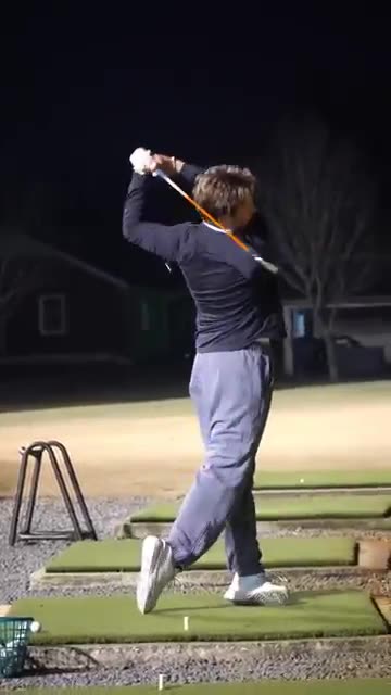 Ben Kruper nice and chill #golf #golfer #nice #chill #relaxing #session #green #fairway #night #shot