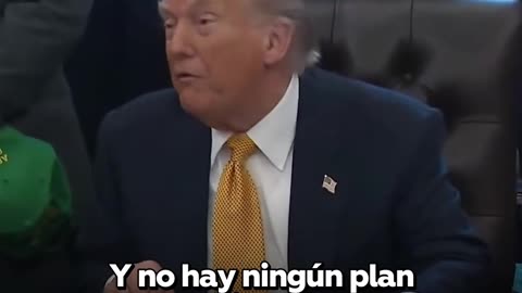 Trump: "Nos han dicho que los asesinatos en Irán han cesado"