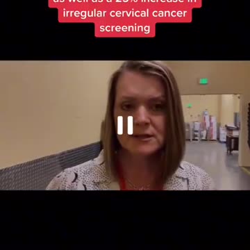 Florida OBGYN indicates she's seeing a 50% increase in miscarriages