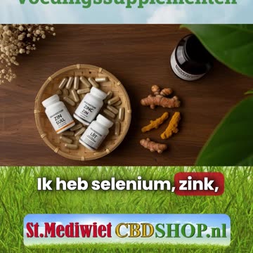 CBD bij MS naast voedingssupplementen