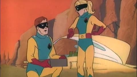 Space Ghost Episode 10 The Energy Monster
