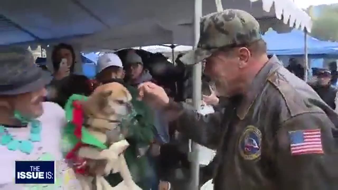 Arnold Schwarzenegger donated $250,000 to build 25 tiny homes for homeless vets in West LA