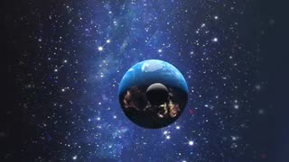 Art of the universe Space painting Moving wallpapers