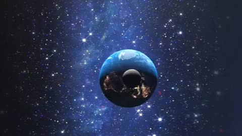 Art of the universe Space painting Moving wallpapers