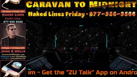 Naked Lines Friday - John B Wells LIVE