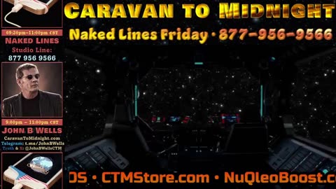 Naked Lines Friday - John B Wells LIVE