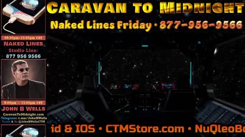 Naked Lines Friday - John B Wells LIVE