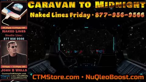 Naked Lines Friday - John B Wells LIVE