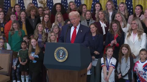 President Trump Signs 'No Men in Women's Sports Executive Order' Into Law, February 5th, 2025