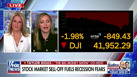 'Very healthy': Fox News spins massive stock market selloff