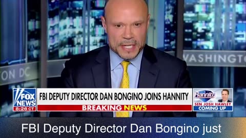 Dan Bongino just dropped a massive warning to every corrupt politician out there!
