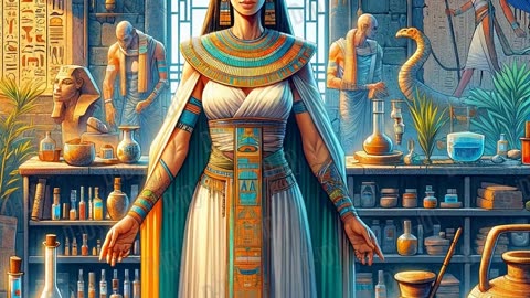 Merit Ptah Tells Her Story at Chief Physician of The Royal Family