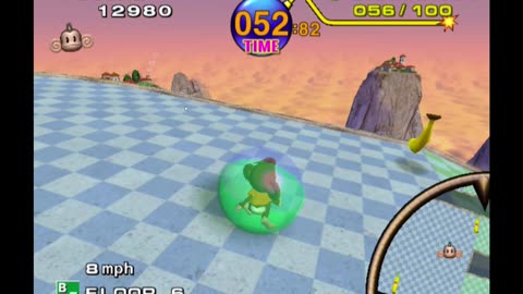 Super Monkey Ball gameplay on gamecube