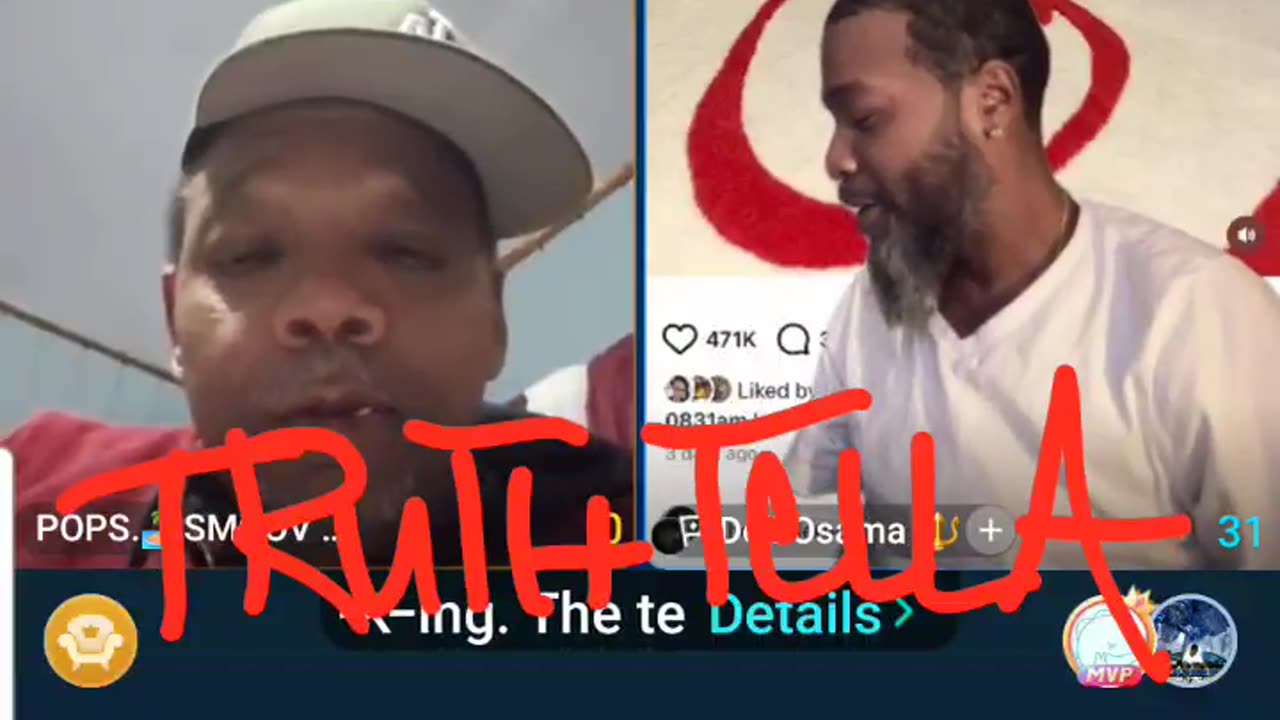 POPS SMOOV GOES OFF AFTER TOMIKAY READS HIM & SMOOV