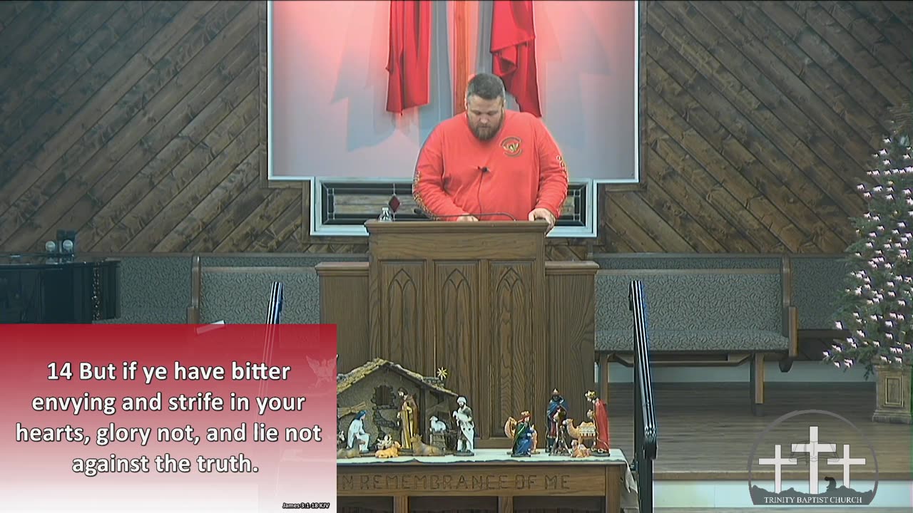 Trinity Baptist Church Seminary Live