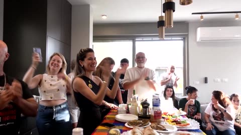 "It's a great time," says cousin after Israeli hostage's release