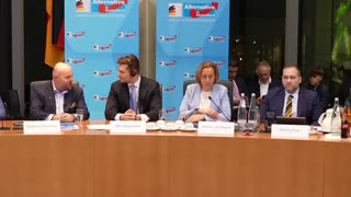 Gast bei der AfD: der Social-Media-Stratege des US-Präsidenten Donald Trump