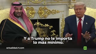 Trump: "Tomaré esa mano. No me importa dónde haya estado"