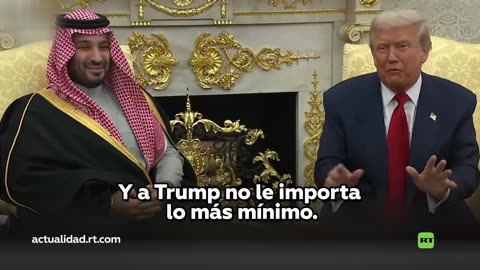 Trump: "Tomaré esa mano. No me importa dónde haya estado"