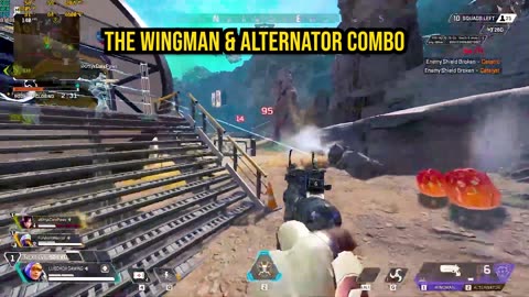 Wattson Squad Wipe with Wingman & Alternator ⚡ | Apex Legends Broken Moon Gameplay