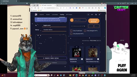 WAX Wednesday Blockchain X Space 12-13-23 