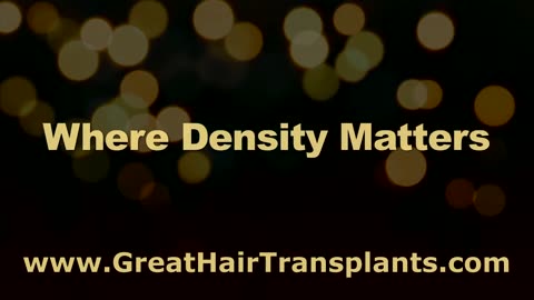 Advanced Hair Transplant by Dr. Brett Bolton