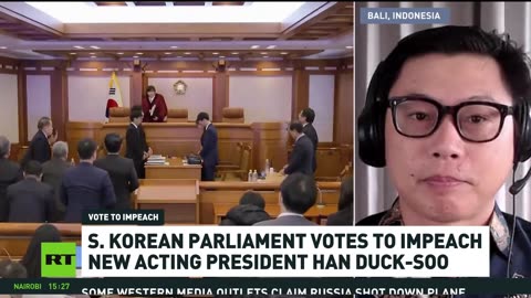 K-Drama goes on: South Korea’s parliament impeaches ANOTHER leader after martial law scandal