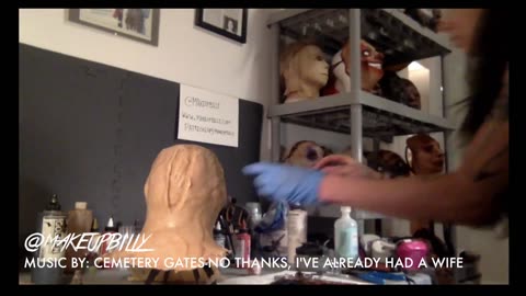 🕷️💀 The Chatterer Mask: A Horror Masterpiece in the Making | TheHauntingHour