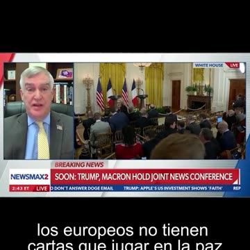 Trump is driving the peace train