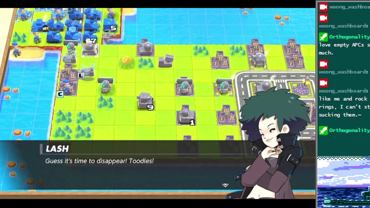 Advance Wars 1+2: Re-Boot Camp (Switch) - Plapping plastic planes and busting blocky tanks! Part 5