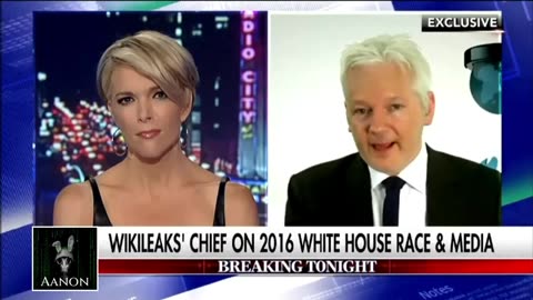 Julian Assange said there is no dirt on President Trump.