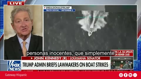 John Kennedy: The attacks on narco terrorist vessels are legal