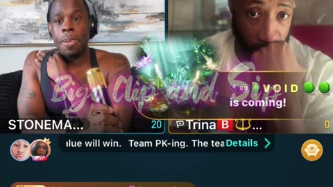 DreBaby Stone n TrinaB have a Kumbaya moment 1/27/26 #bigoclipandsip