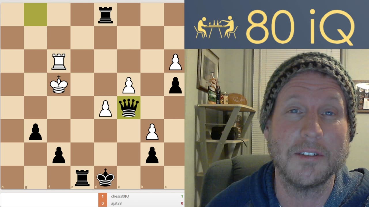 80 IQ Hillbilly Plays Chess. #3