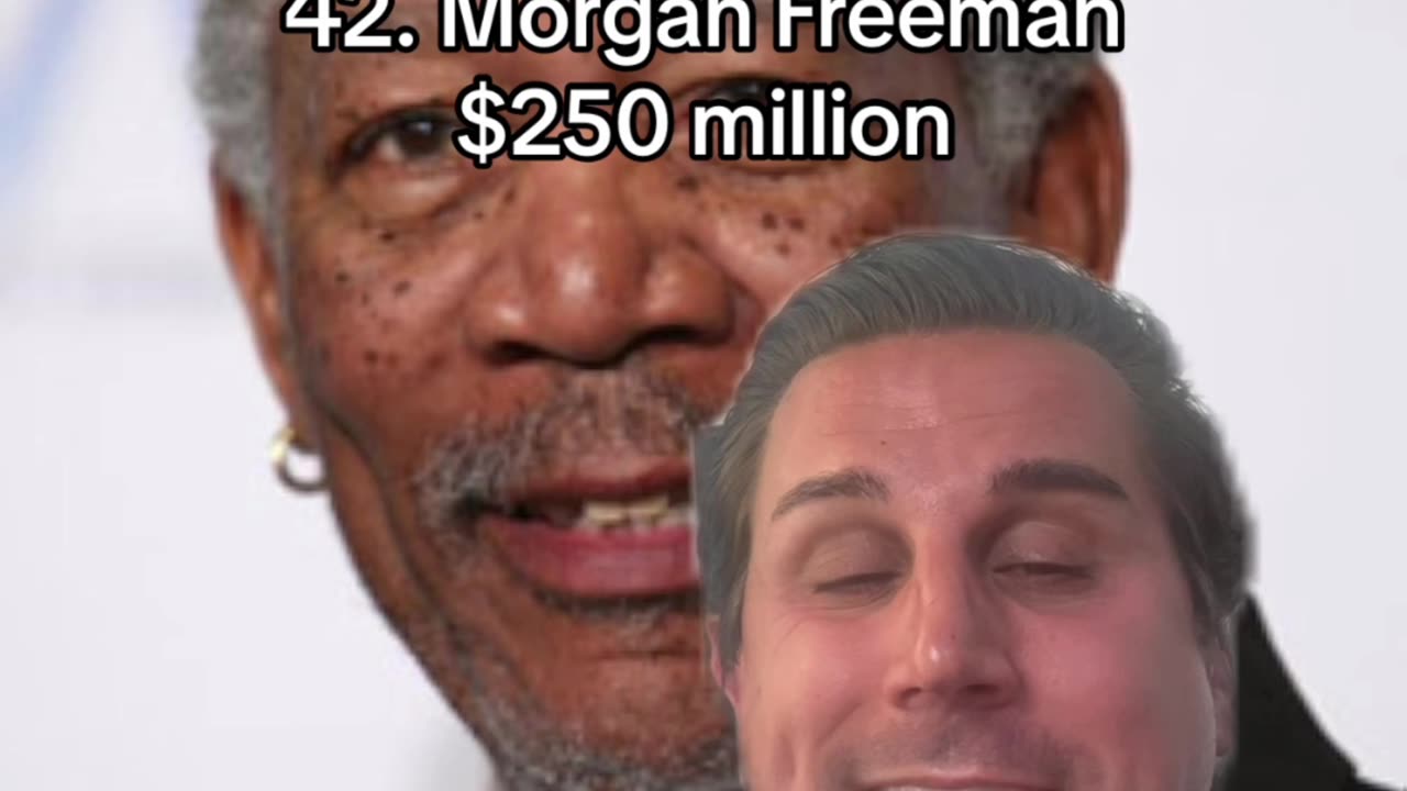 MORGAN FREEMAN MONEY!!!