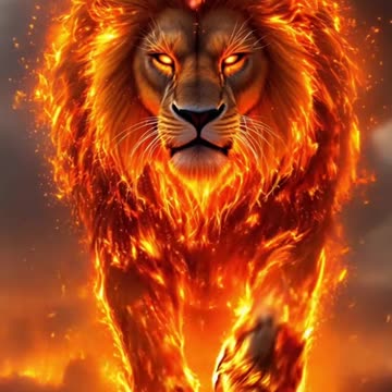 Fire Lion